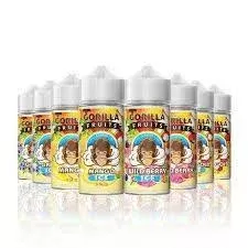 Gorilla Custard E-Juice – 3mg (60ml / 100ml)