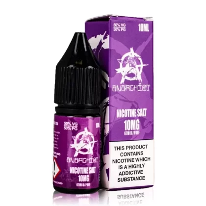 Purple By Anarchist Salt 10ml