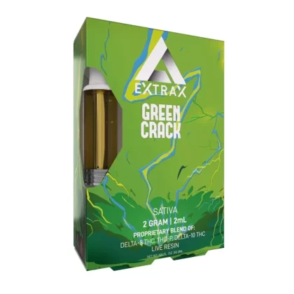 Extrax Live Resin Blend Cartridge – 2000mg