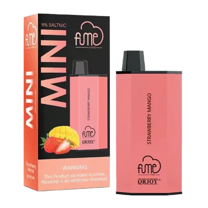 Fume Mini Strawberry Mango 1000 Puffs