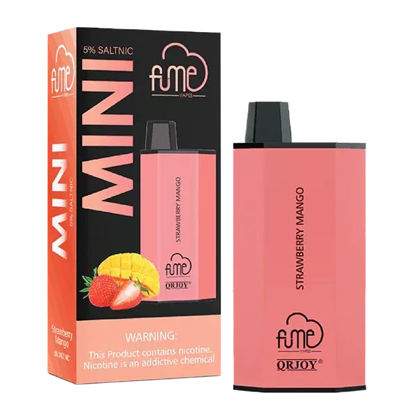 Fume Mini Strawberry Mango 1000 Puffs