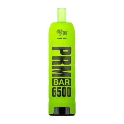 Miami Mint PRM Bar 6500 Puffs