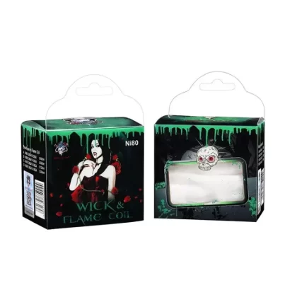 Demon Killer Wick & Flame Ni80 Coil Kit