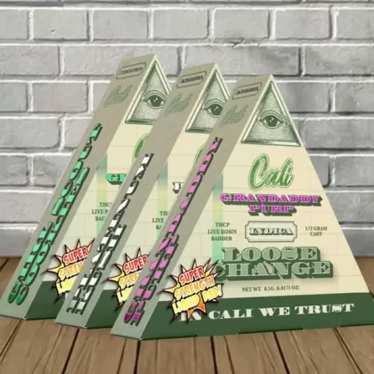 Cali Extrax Loose Change Live Rosin THCP Cartridge .5g