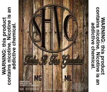 Sweet Home Vapor Co – Take it for Granted