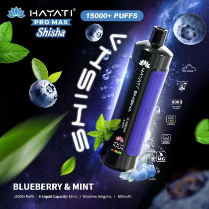 Hayati Pro Max Shisha