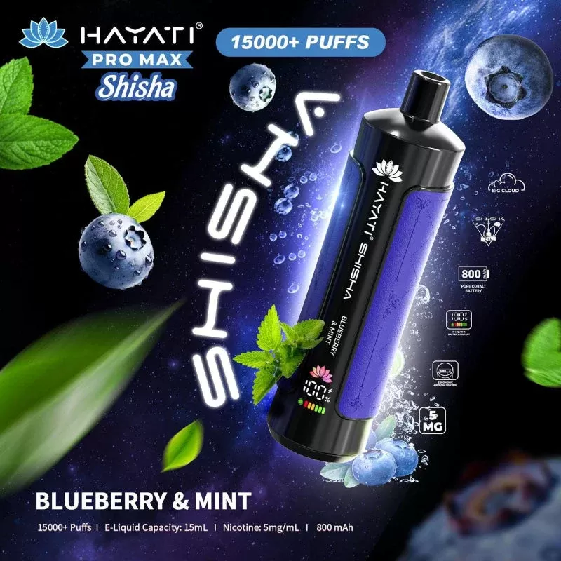Hayati Pro Max Shisha