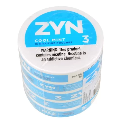 Zyn Cool Mint, 5 cans