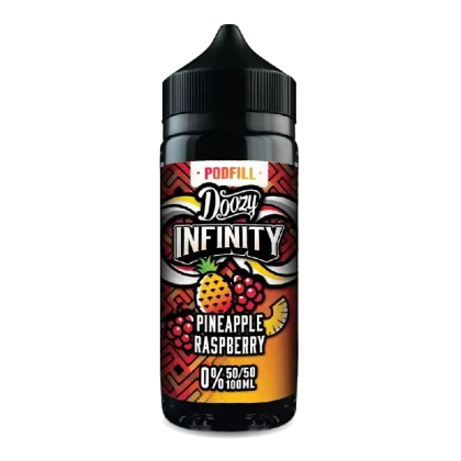 Doozy Infinity 100ml Shortfill E-Liquid 50VG Pineapple Raspberry