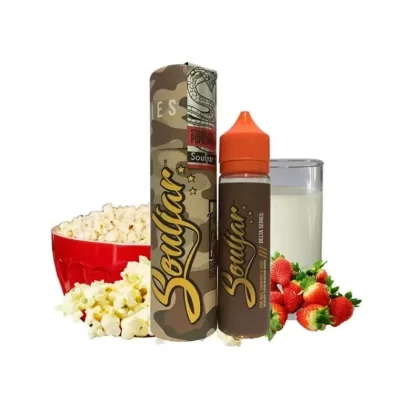 Souljar E-Liquid – 60ml Freebase Vape Juice (3mg Nicotine)