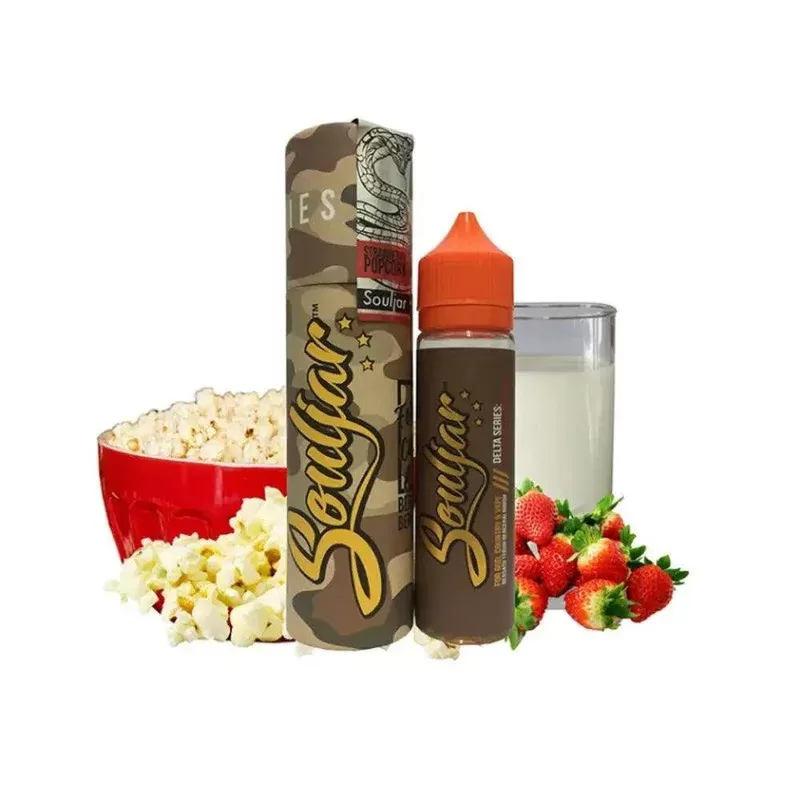 Souljar E-Liquid – 60ml Freebase Vape Juice (3mg Nicotine)