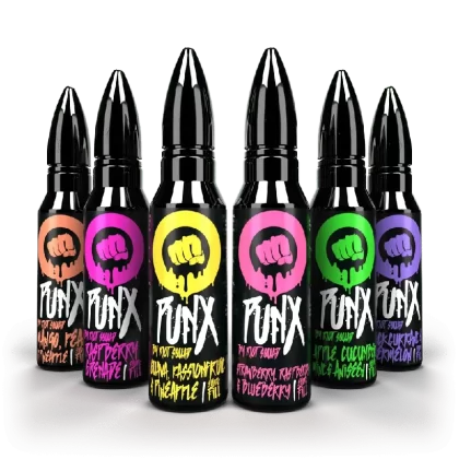 Riot Squad PUNX 50ml Shortfill