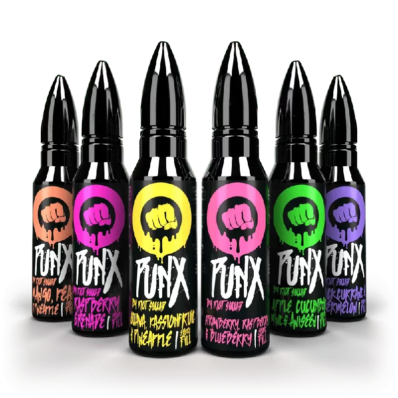 Riot Squad PUNX 50ml Shortfill