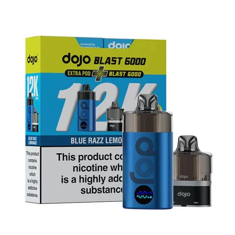 Dojo Blast 12k Puff Bundle Vape Kit By Vaporesso