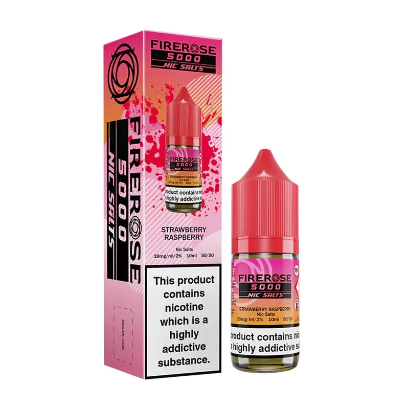 Elux Firerose 5000 Strawberry Raspberry E Liquid
