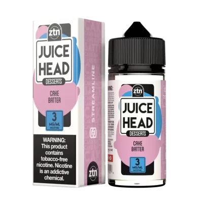 100ML | Cake Batter by Juice Head