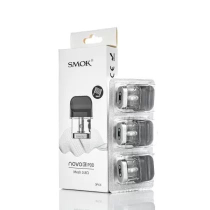 Smok Novo 3 Mesh Pod – 0.8 ohm [3 pack]