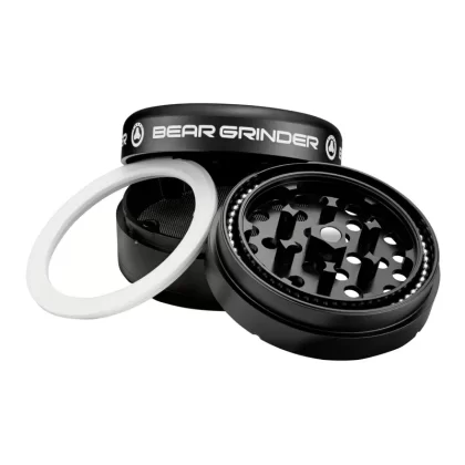 Bear 4-Piece Grinder – 50mm
