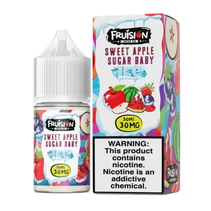 30ML | Iced Sweet Apple Sugar Baby by Fruision Salts
