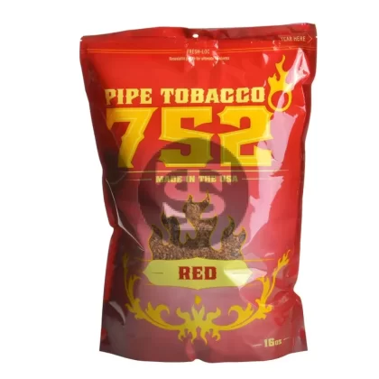 752 Red Pipe Tobacco 16 oz. Bag