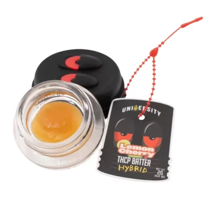 University THC-P Live Resin Batter – 2g
