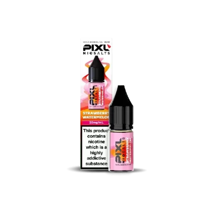 PIXL Nic Salt E-Liquid Strawberry Watermelon 10ml