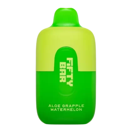 Aloe Grapple Watermelon Fifty Bar