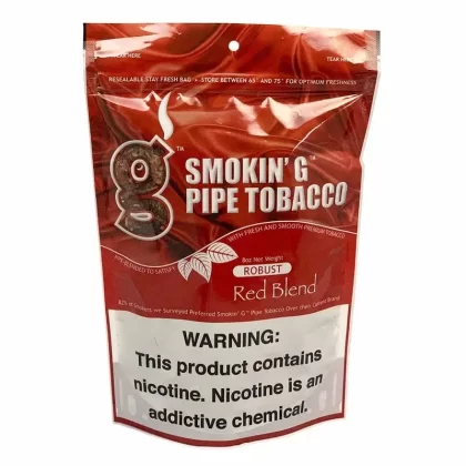 Smokin’ G Robust Red Pipe Tobacco