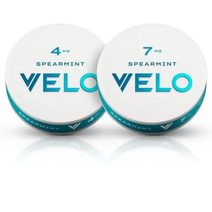 Velo Nicotine Pouches Spearmint