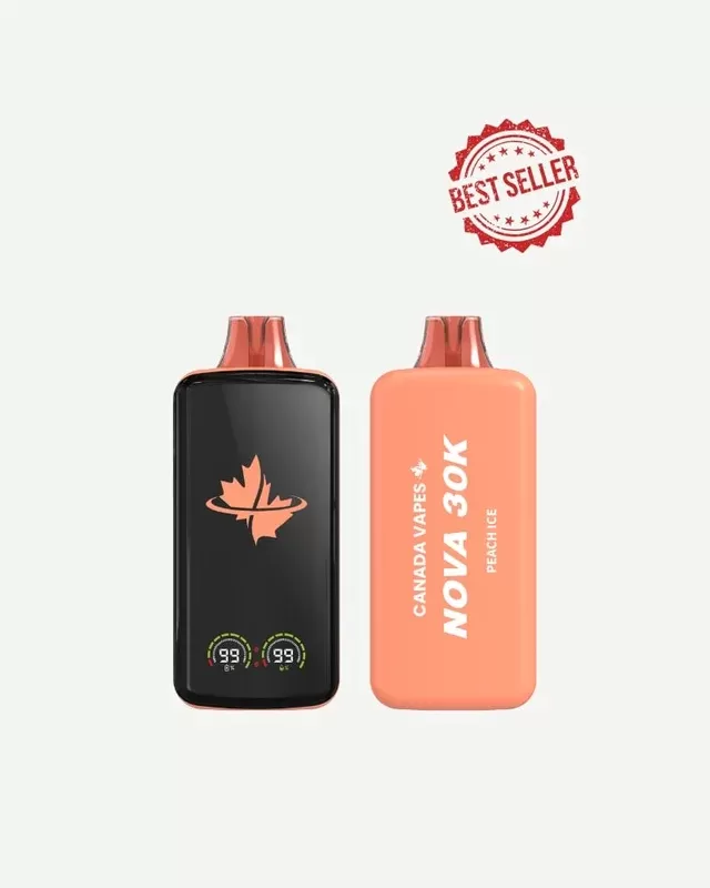 CV NOVA 30K – Peach Ice | Available All Provinces & Territories