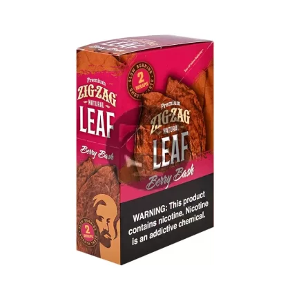 Zig Zag Natural Leaf Wraps, 25x2ct Berry Bash