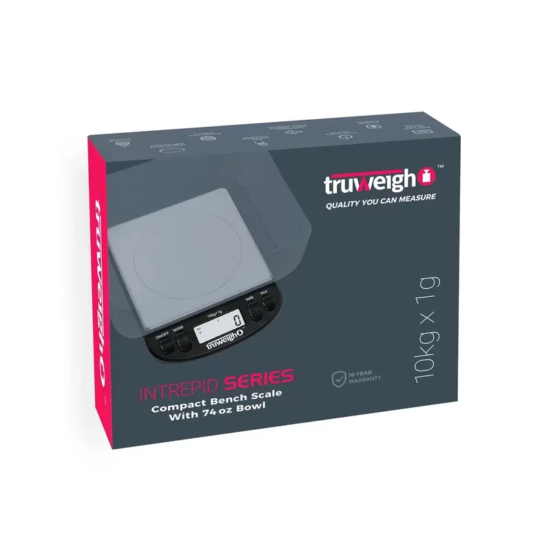 Truweigh Intrepid Series – 10kg X 1g