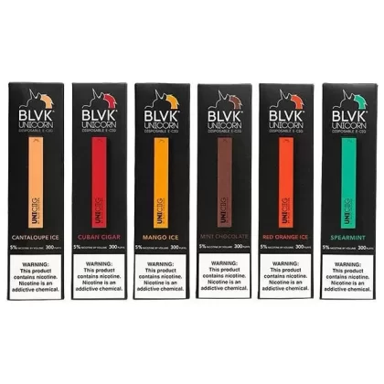 BLVK Unicorn UniCig V2 Disposable – Lychee Ice [ ]