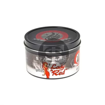 StarBuzz Bold Lady In Red Hookah Shisha 100g