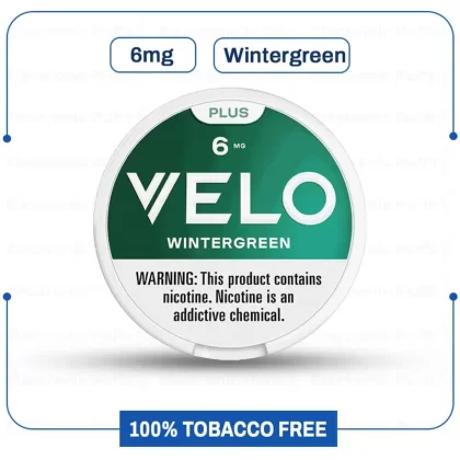 Buy Velo Plus Wintergreen 6MG Nicotine Pouch Online