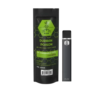 Stirling CBD – Durban Poison Vape Pen 3G