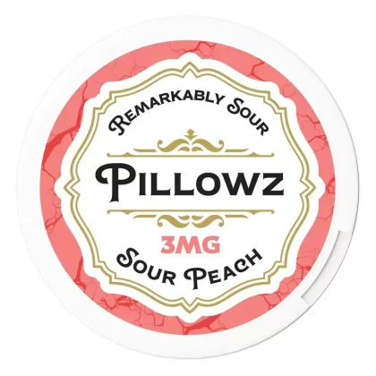 Pillowz Sour Peach