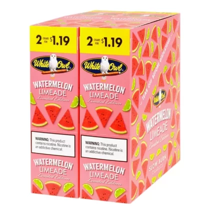 White Owl Watermelon Limeade Cigarillos