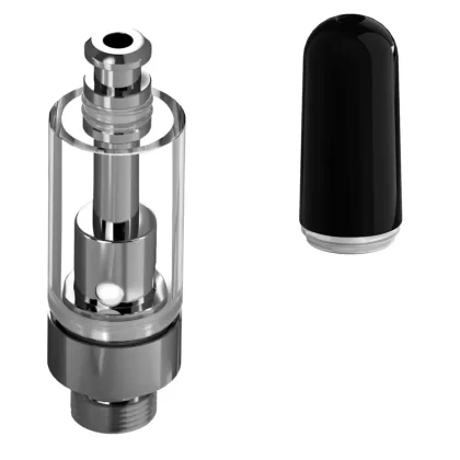 Good Carts Glass Cartridge (0.5ml, 2.0mm) with Mouthpiece