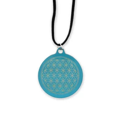 V Syndicate Flower of Life Dabit Necklace