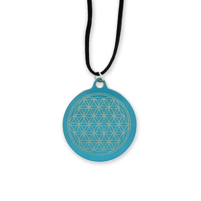 V Syndicate Flower of Life Dabit Necklace