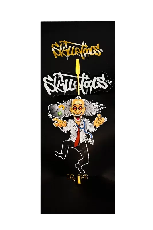 Skillet Tools-Gold Dr. Dab