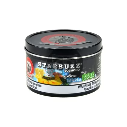 StarBuzz Bold White Bear Hookah Shisha 250g