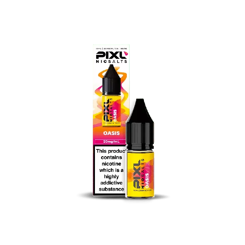 PIXL Nic Salt E-Liquid Oasis 10ml