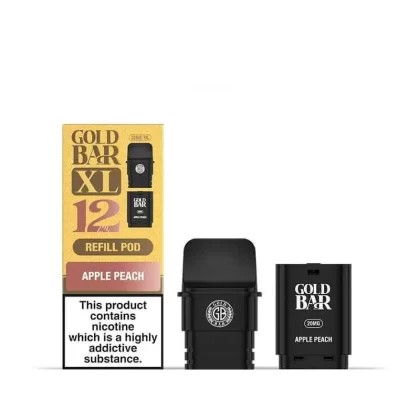 Gold Bar XL Refill Container