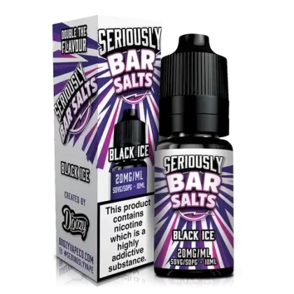 Seriously Bar Salt E-Liquids by Doozy Vape