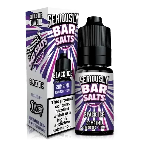 Seriously Bar Salt E-Liquids by Doozy Vape