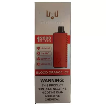 Blood Orange Ice – Milli Bar 12000