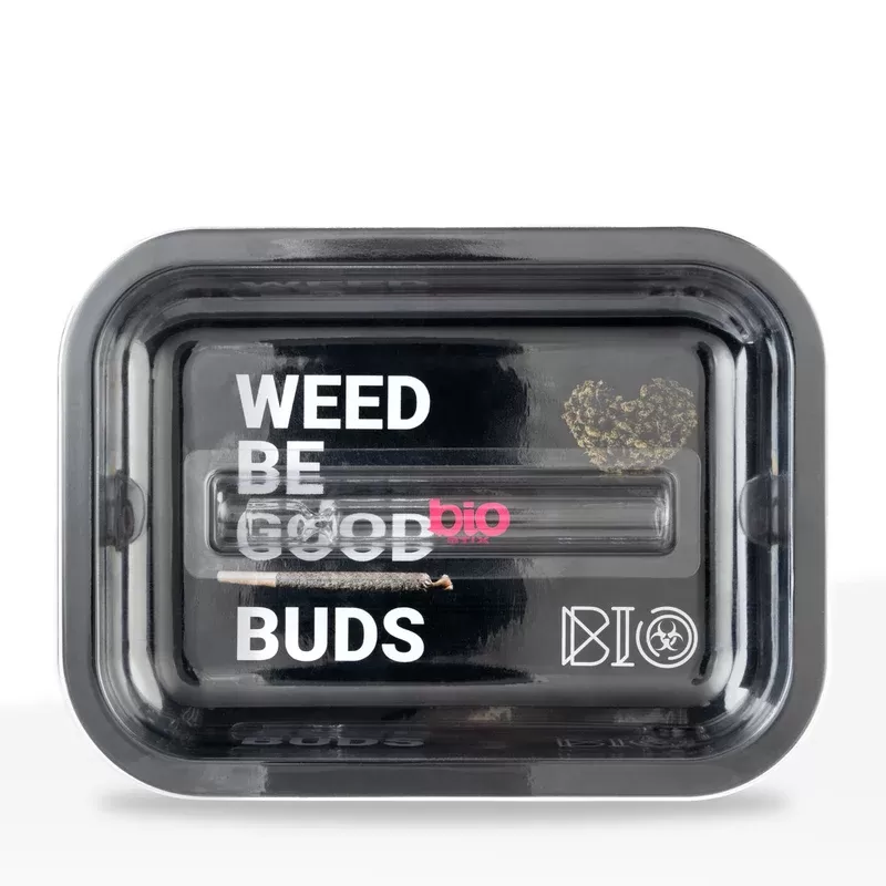 Biohazard Inc | Rolling Tray + BIOSTIX Bundle | Style 1 – Weed Be Good