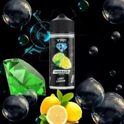 Gems Emerald Limy Lemon Dr. Vapes